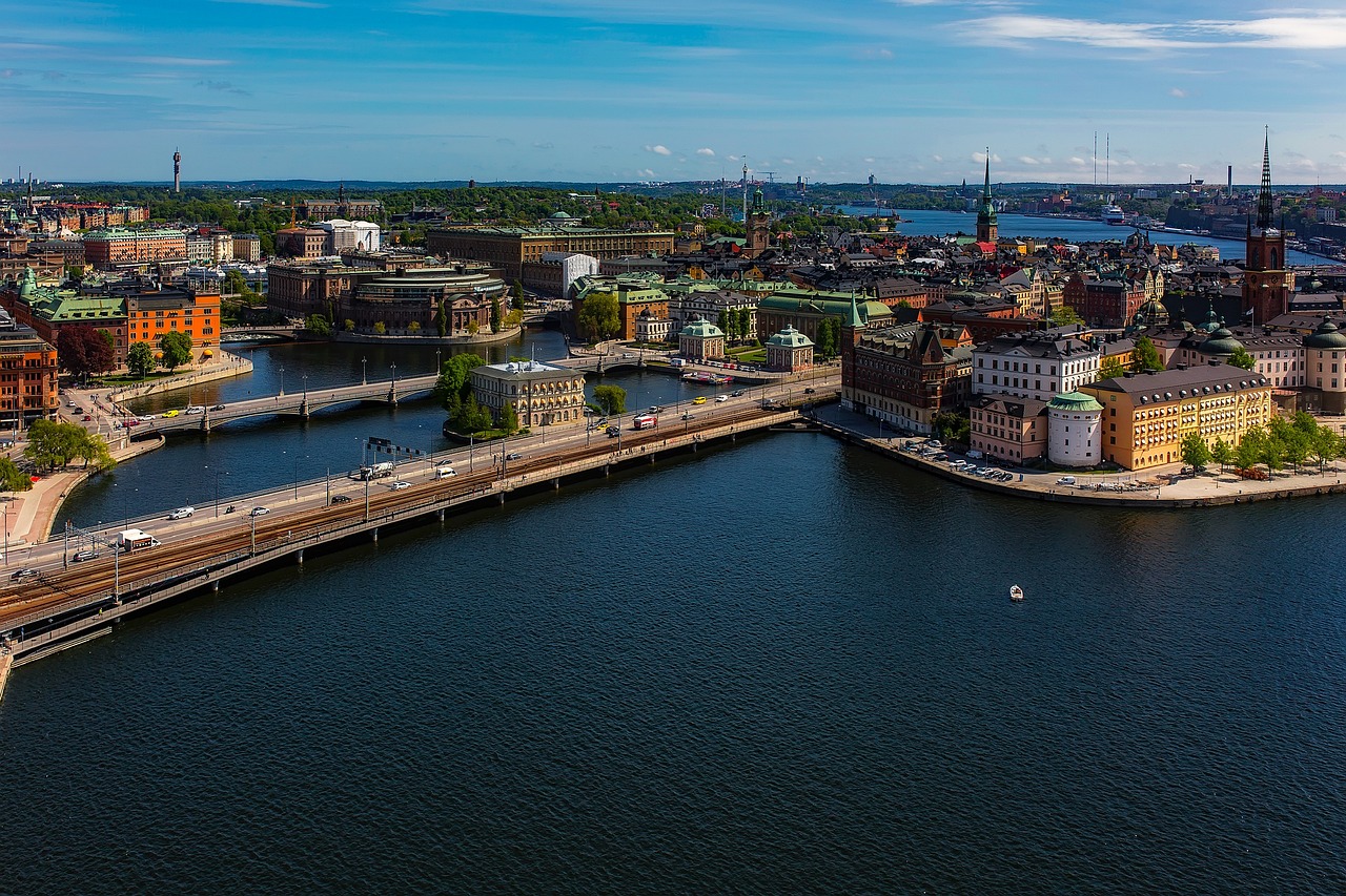 Removals to Stockholm with The Moving Partnership